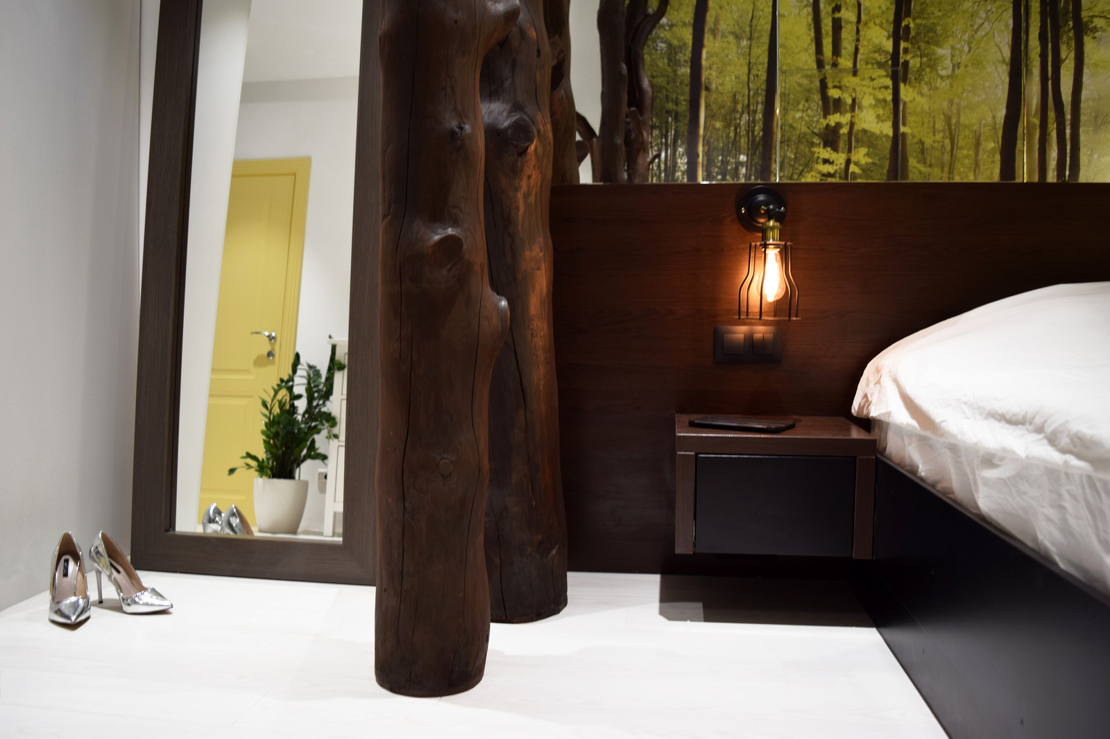 Нетипичный интерьер