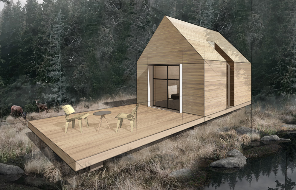 Case in legno