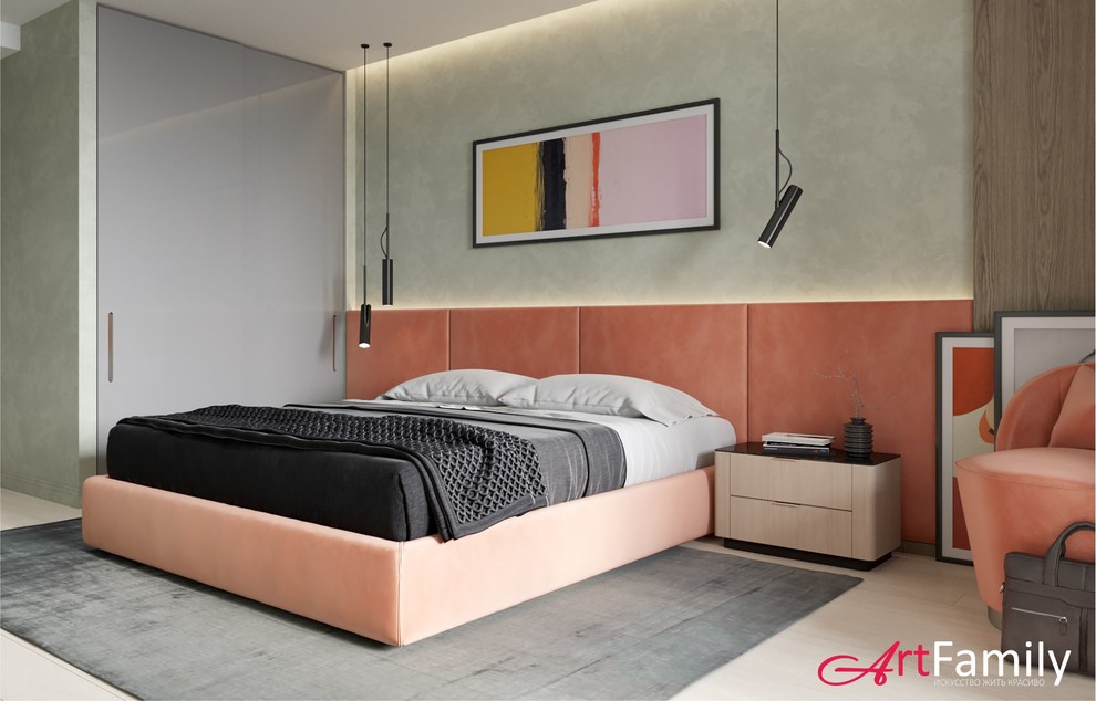 Квартира в ЖК "Пушкинский" площадью 93,2 м.кв.