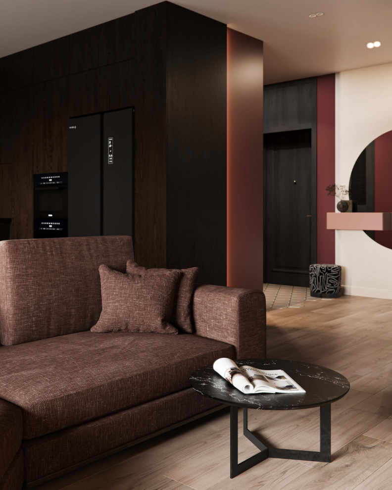 Дизайн квартиры ЖК Любовь