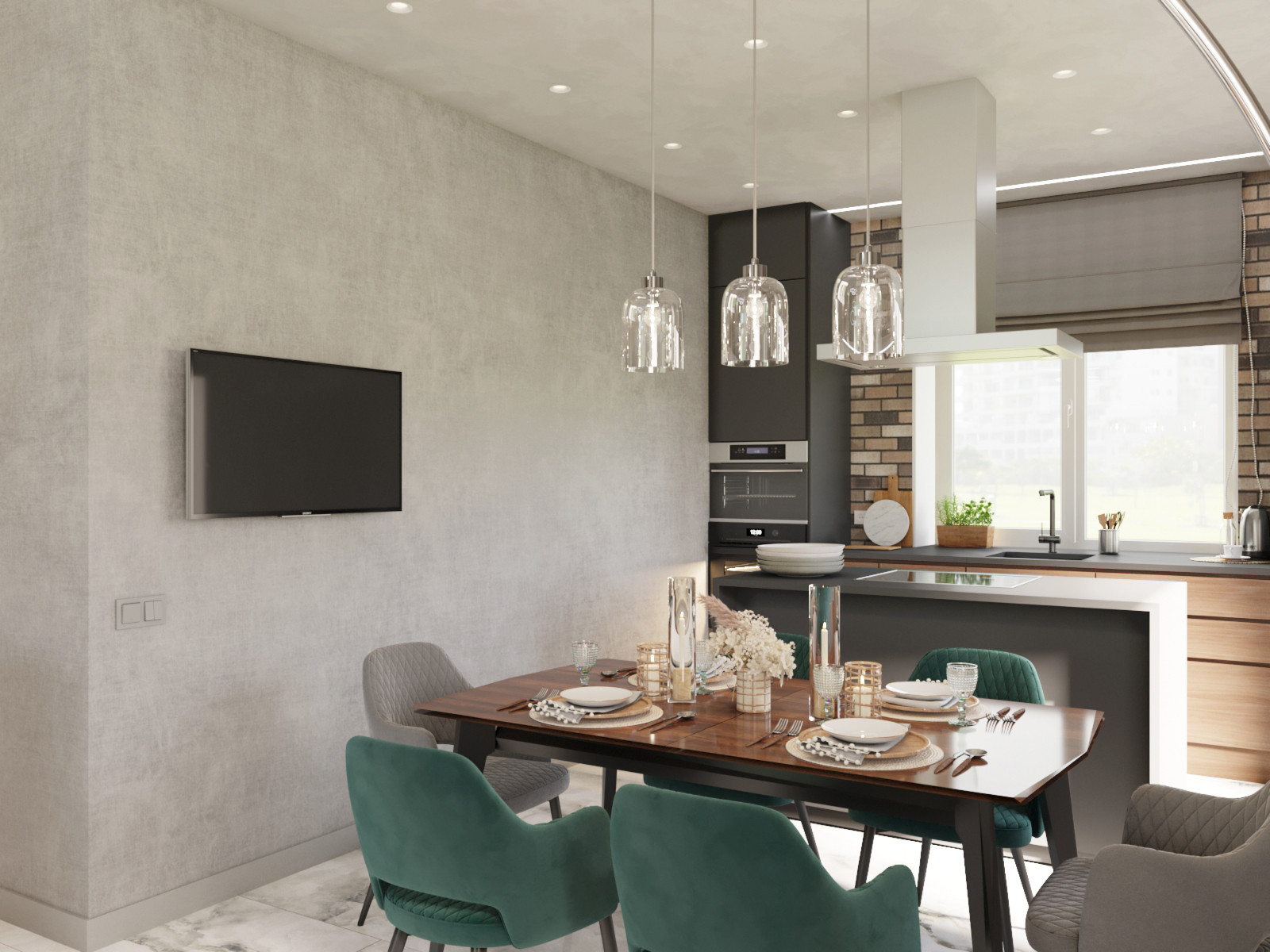 Загородный дом