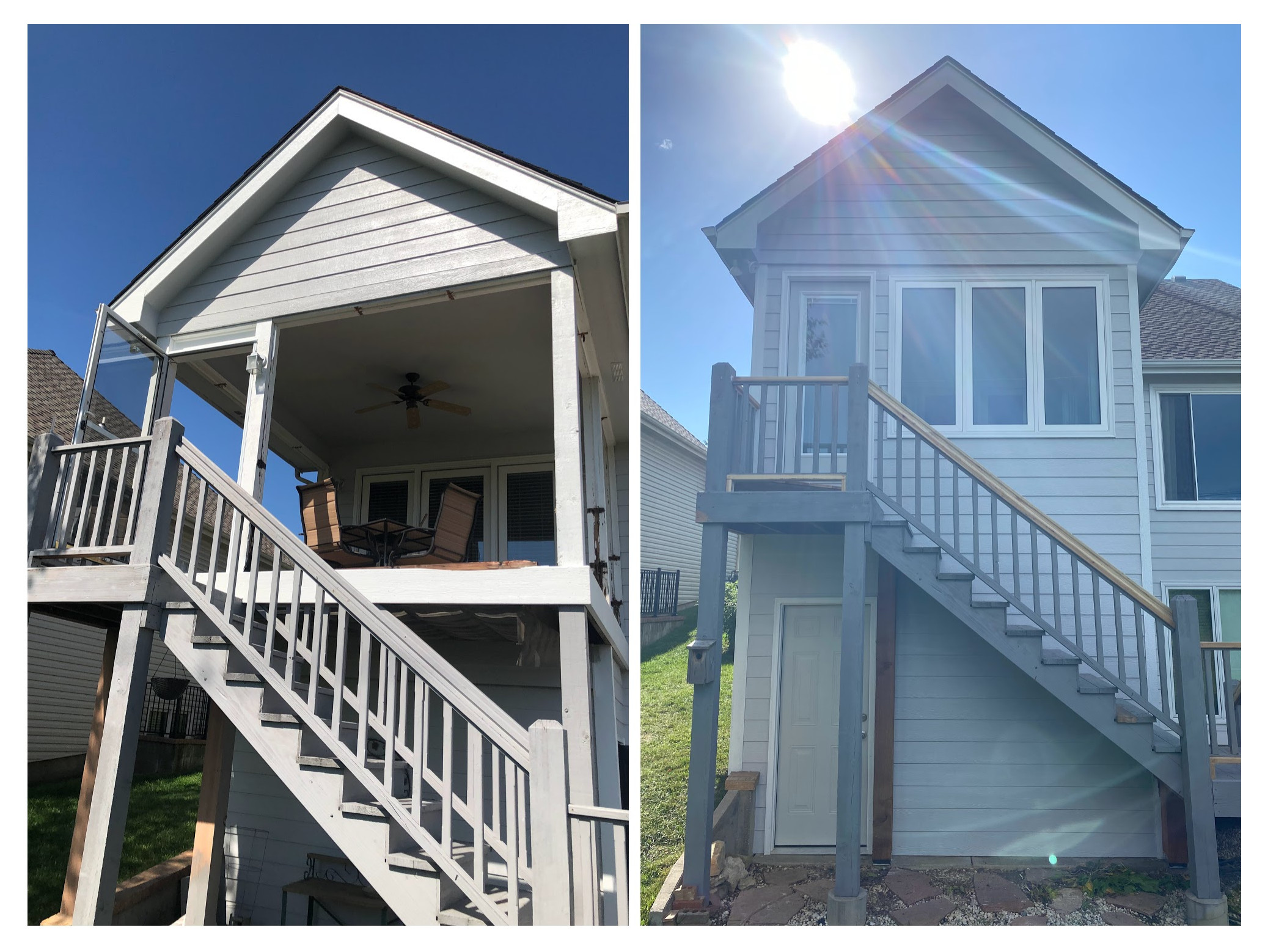 Sunroom Renovation