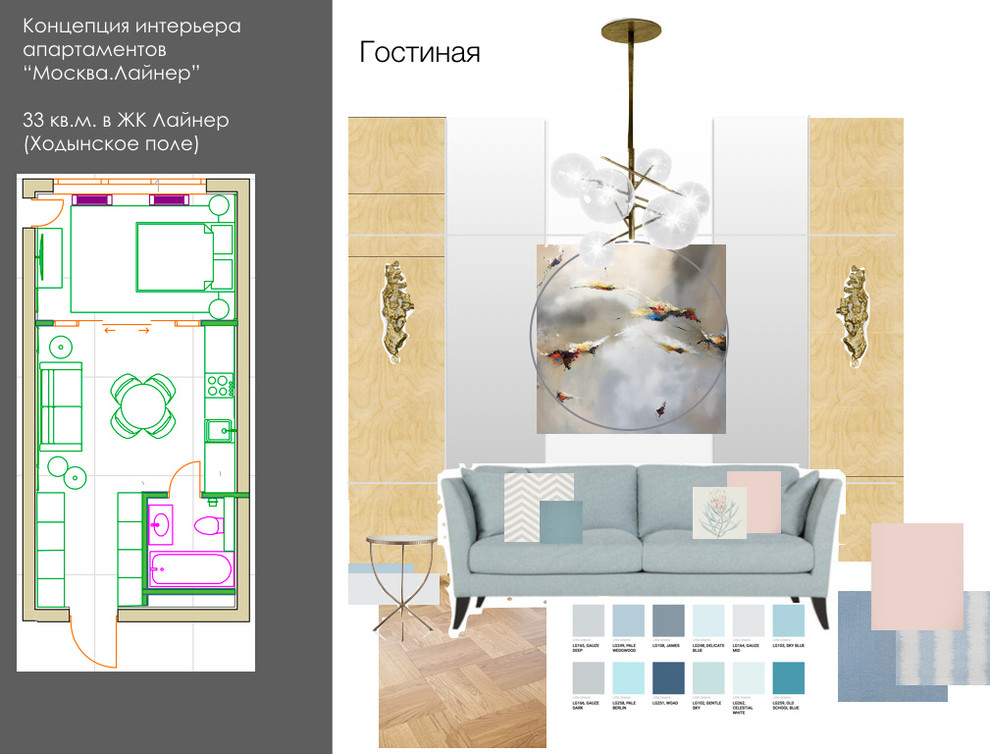 ЖК Лайнер. Москва.Лайнер