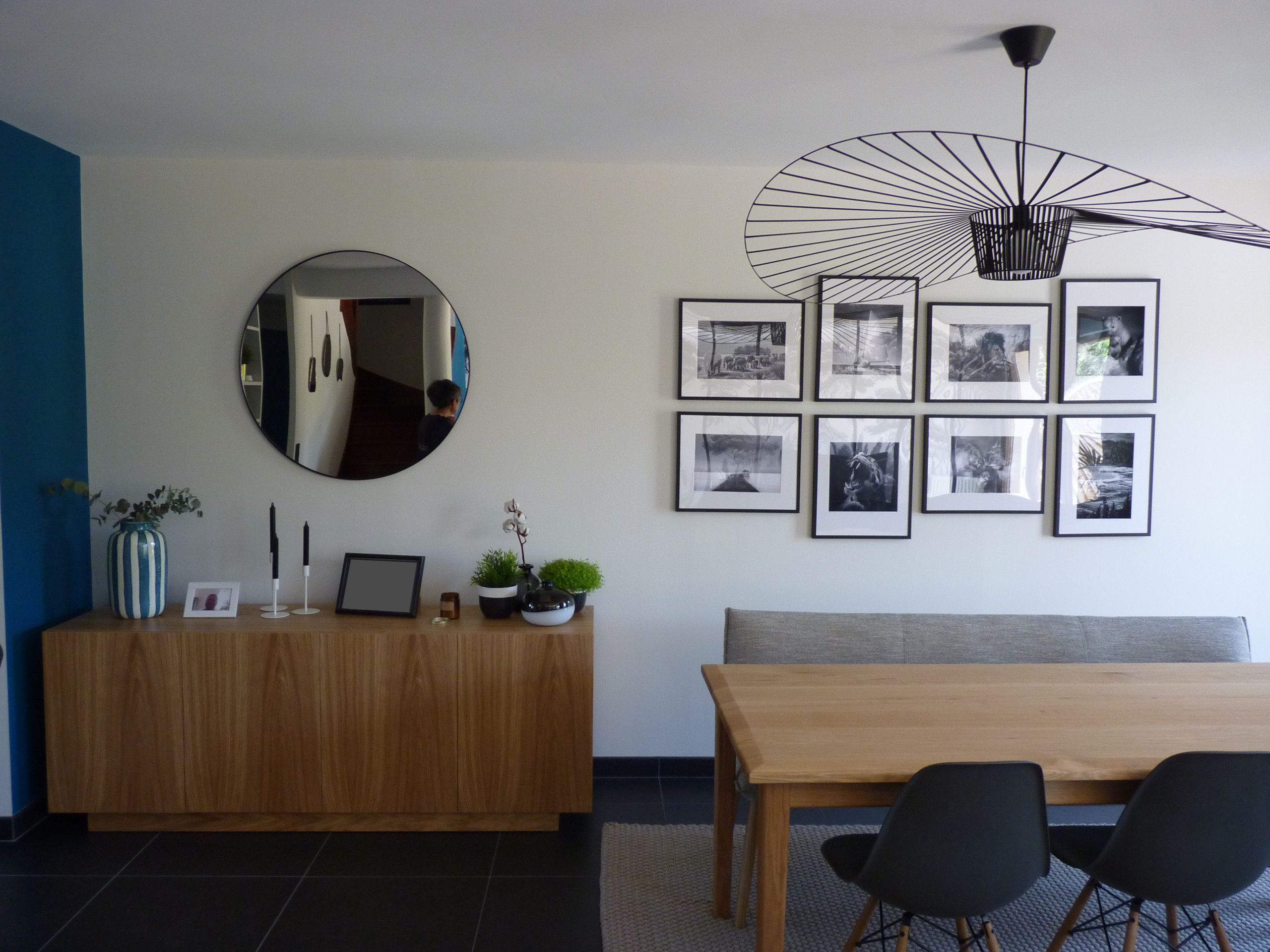 Salle à manger de la maison