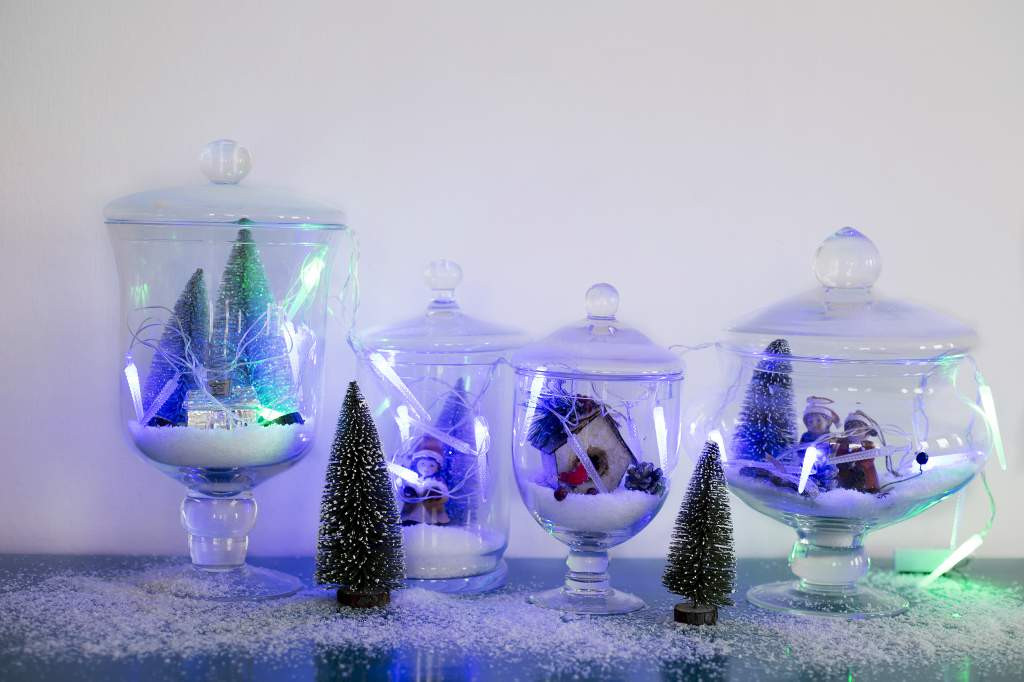 Декор дома к Новому году