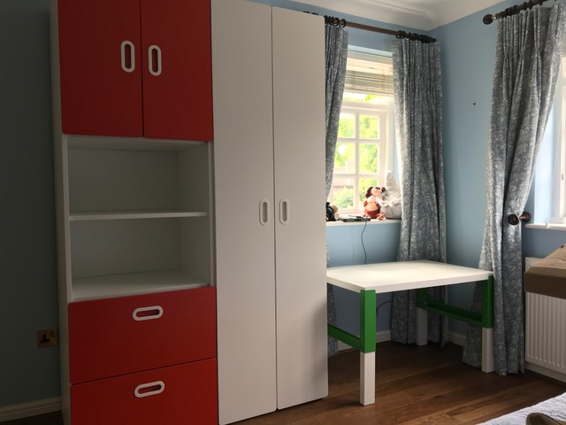 Furniture assembly sovrum
