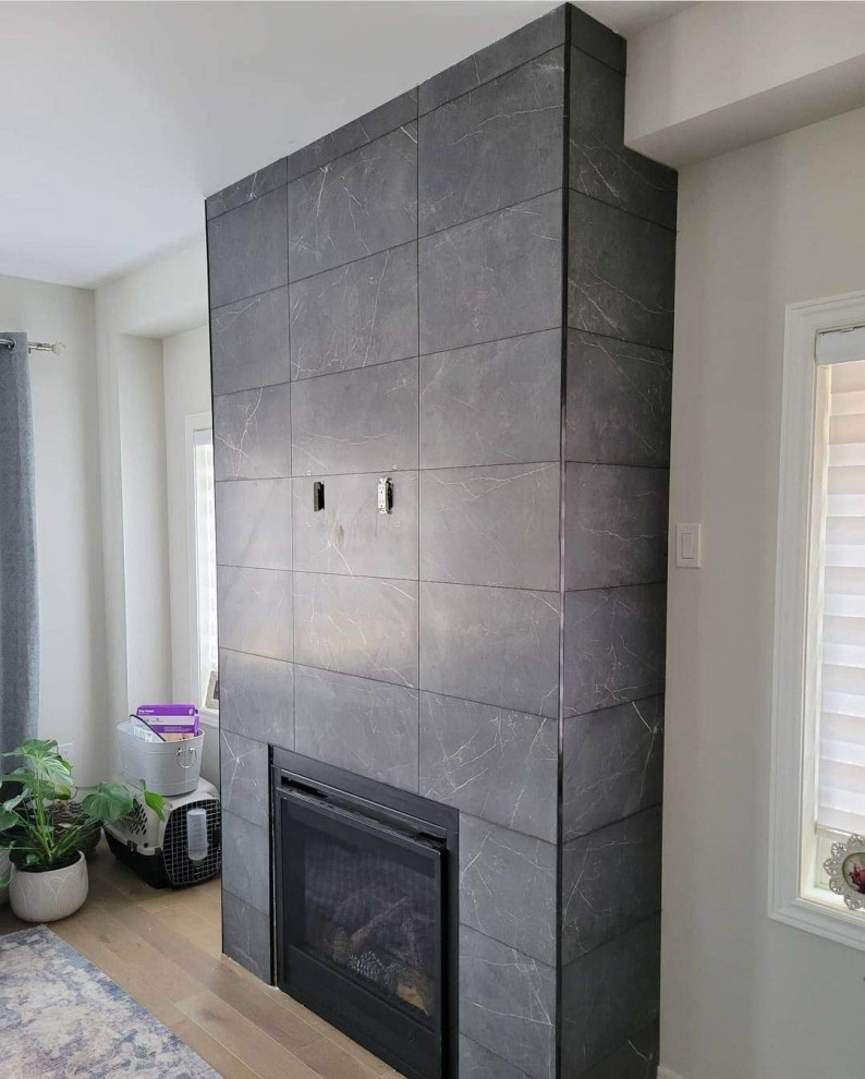 Modern Tile Installation, Ontario CAD