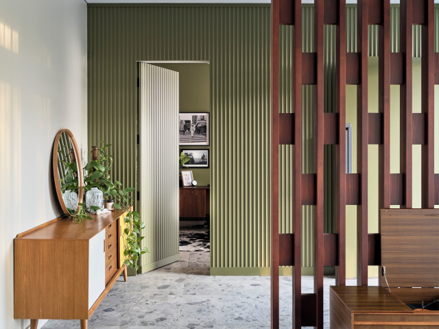 Mid Century Modern - The Eames midcentury-home-office