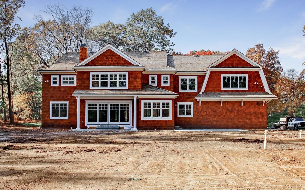 Hamptons Shingle Style Dutch Colonial