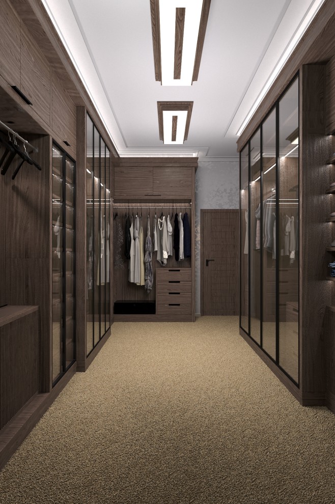 Реализация 2018: гардеробная в частном доме, Ростов-на-Дону