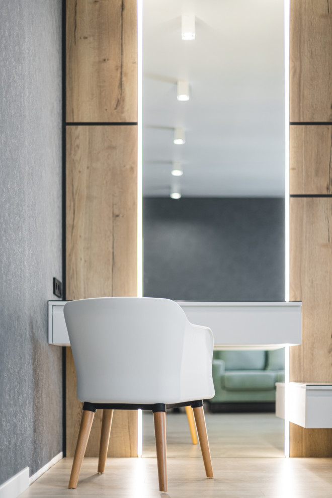 Реализованный интерьер частного дома площадью 300 кв.м.