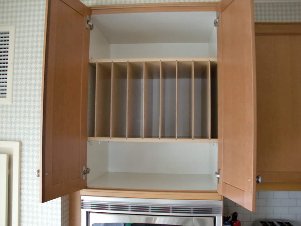 Above Fridge & Oven Tray Dividers