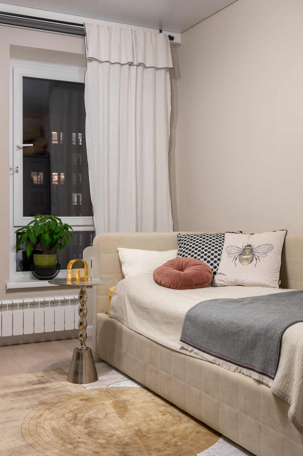 Комплектация четырехкомнатной квартиры ПИК