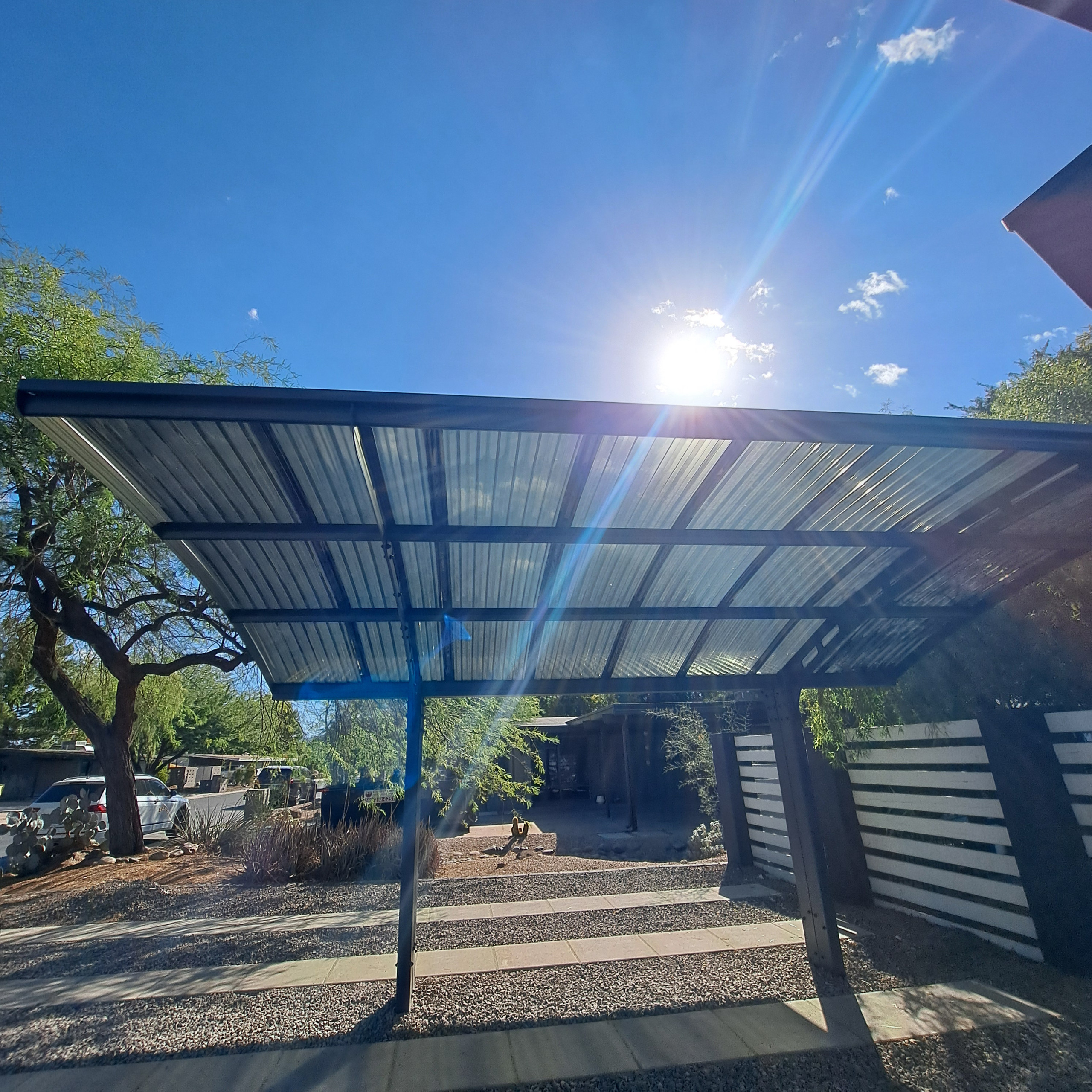 Arizona Wings Carport