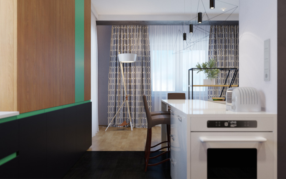 Интерьер современной квартиры