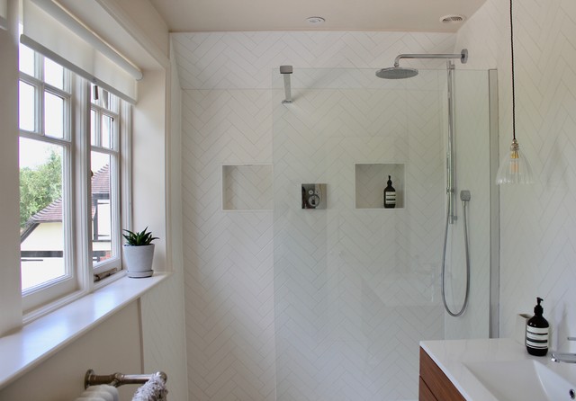 Inspiration for a bathroom in Essex.