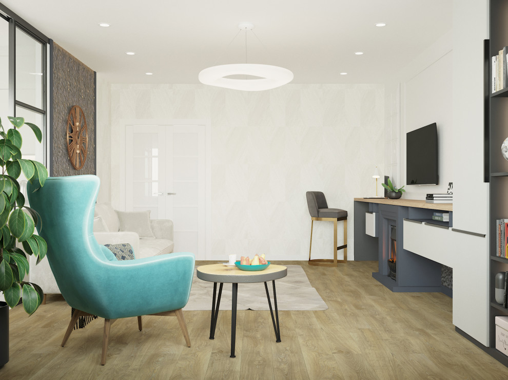 Дизайн двухкомнатной квартиры