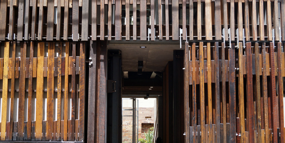 This is an example of an industrial exterior in Sydney.