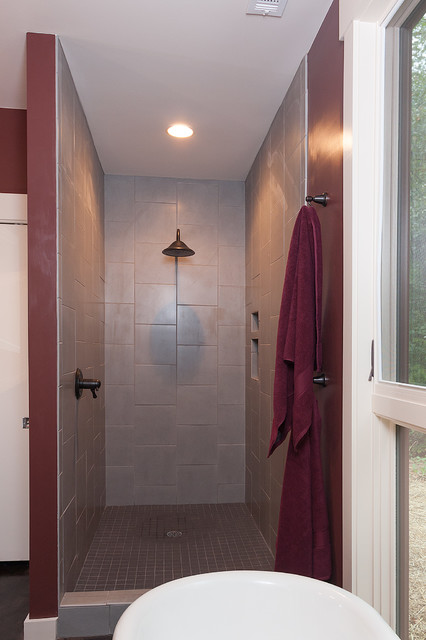 Master Shower eclectic-bathroom