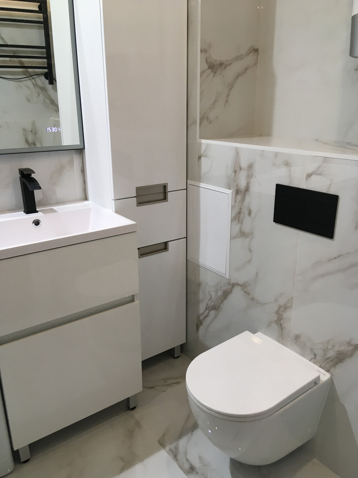 Санузел 5.5 кв.м.