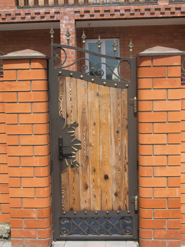 Кованые ворота