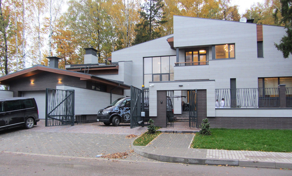 Проект частного жилого дома 500м2  2015г