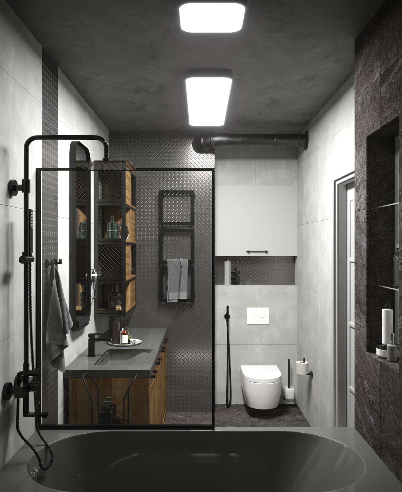 Лофт в Yes Residence