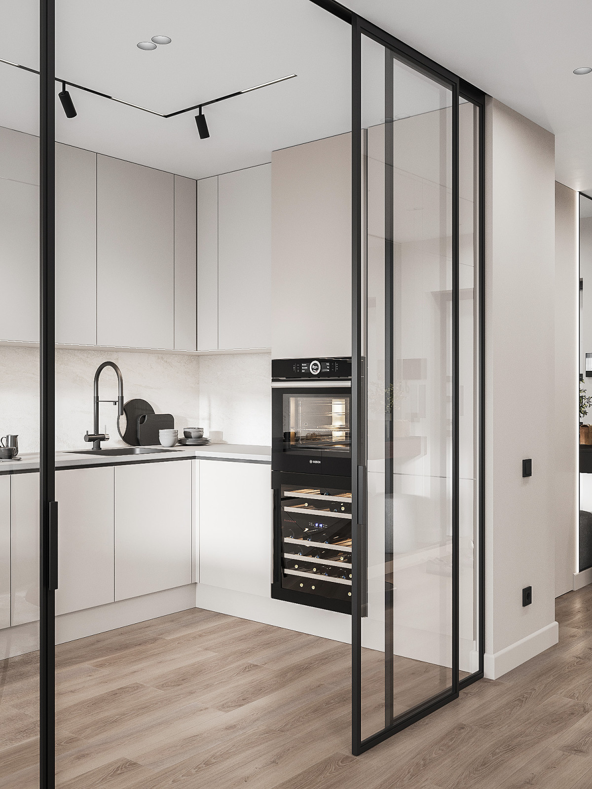 Стильный интерьер г. Москва