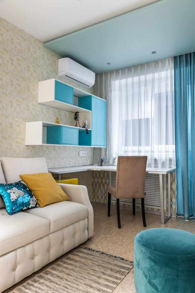 Яркая квартира в ЖК Победа