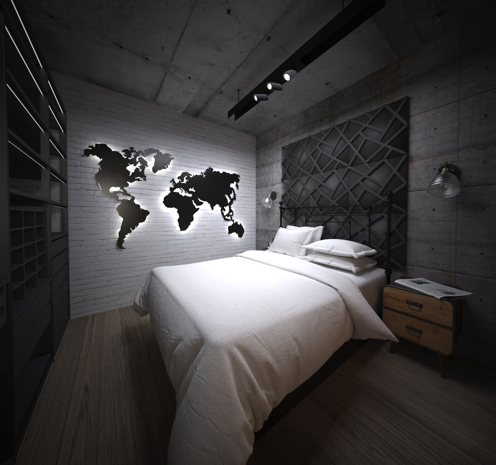 Лофт, 45 кв. м