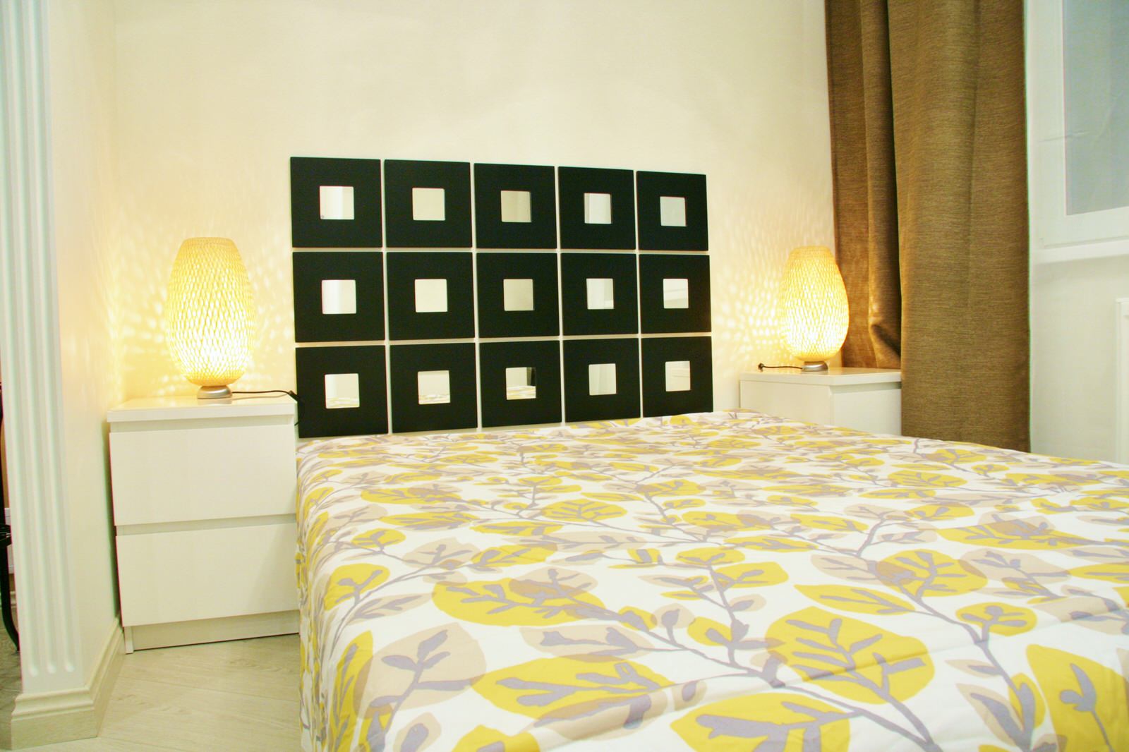 Квартира в теплых тонах