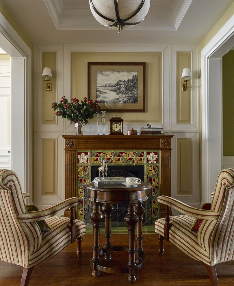 Фотосъемка интерьера квартиры на Весковском переулке для SALON Классика