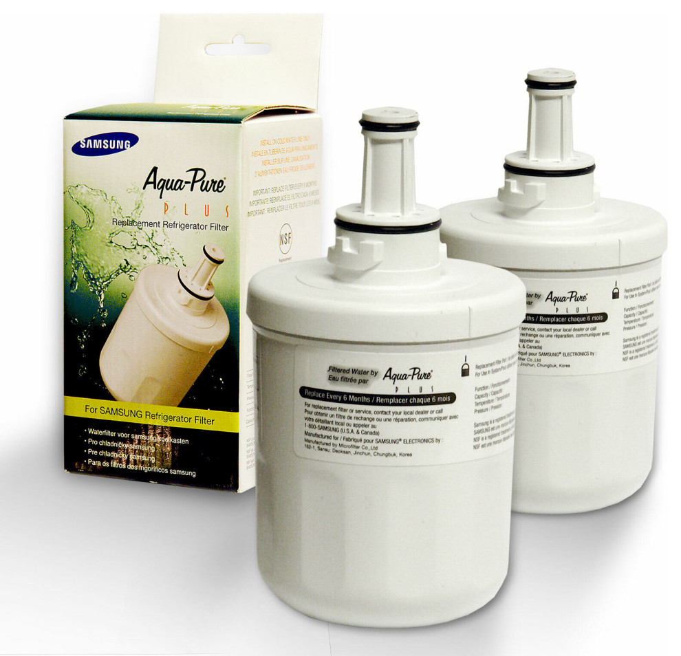 3 Pack Samsung Aqua Pure Plus DA2900003F Refrigerator Water Filter