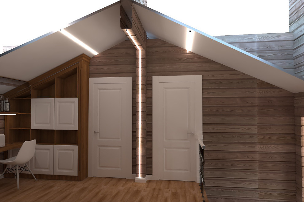 дом из бруса