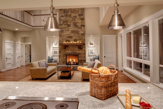 Woodinville Retreat contemporary-family-room
