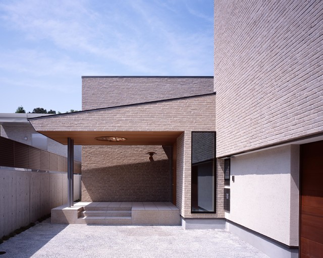 House in OKAYAMA skandinavisch-eingang