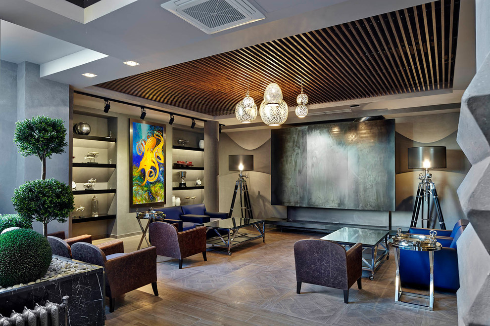 Газовый открытый камин Waco&Co Nirvana