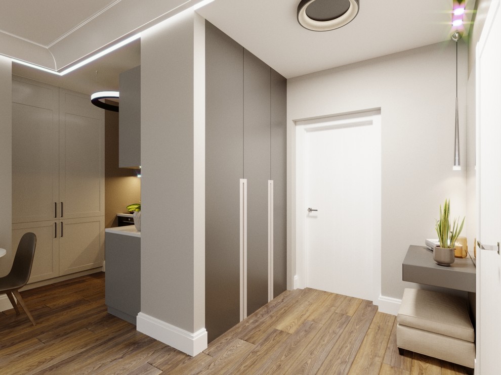 Современный стиль в ЖК "123"