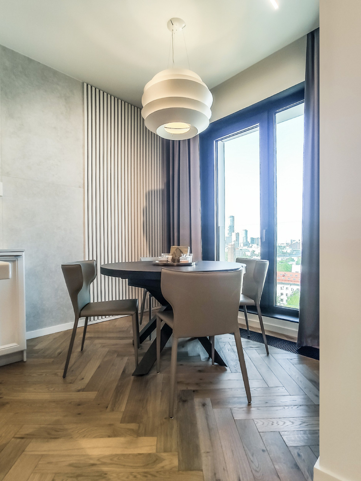 Интерьер квартиры ЖД Кандинский г. Екатеринбург