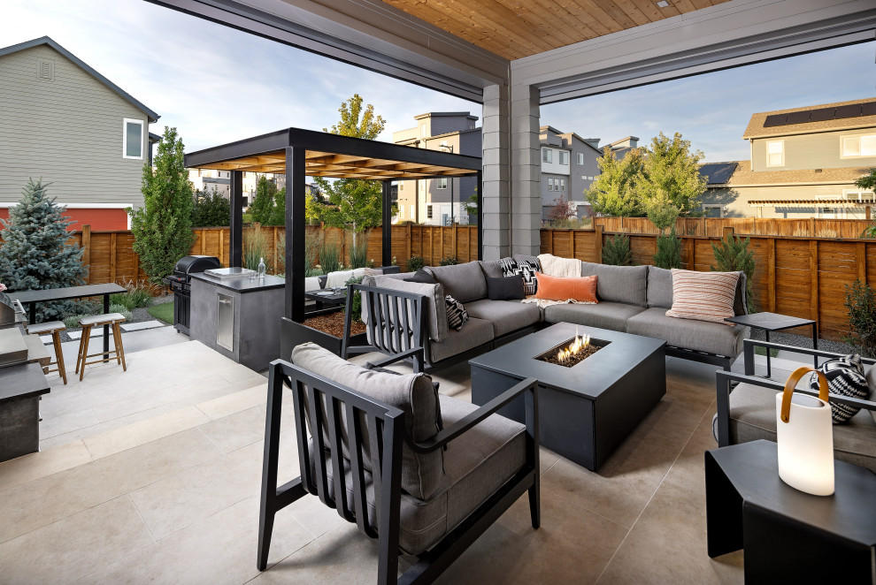 Outdoor Living Lounge