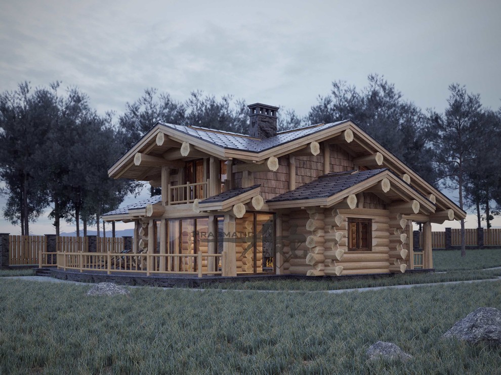 Гостевой дом - баня площадью 150 м2