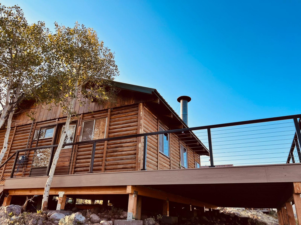 Cabin Remodel and Deck