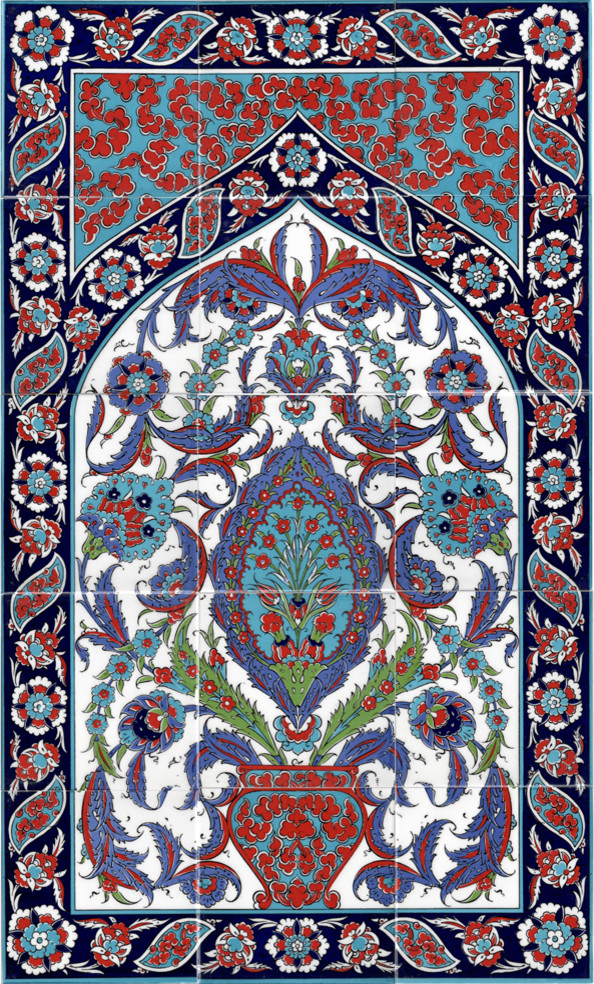 Восточная плитка, турецкая плитка для хамамов и не только Armada Cini