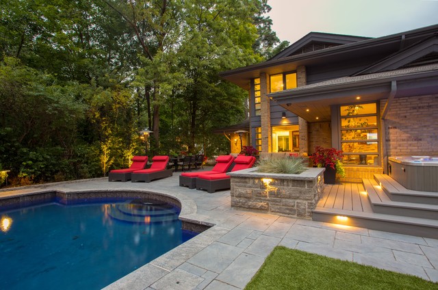 Chartwell Road Project transitional-pool