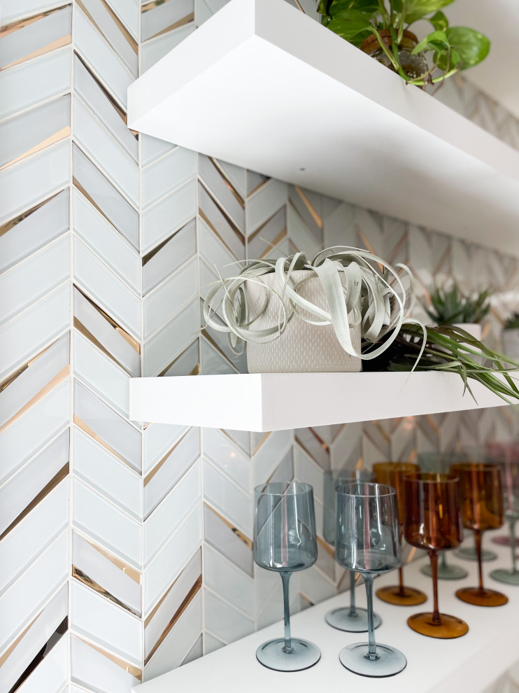 Cozy Modern | Governor's Ranch, CO | Modern Kitchen & Living Area