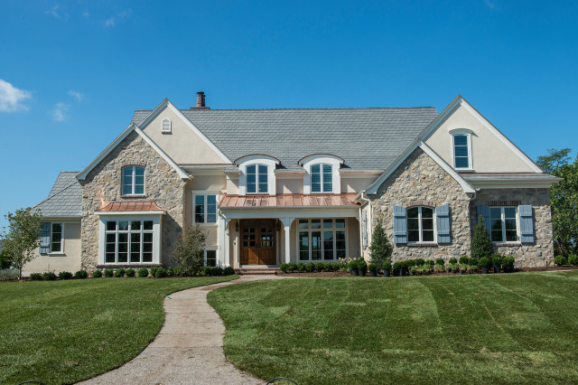 Victory Apple french-country-facade