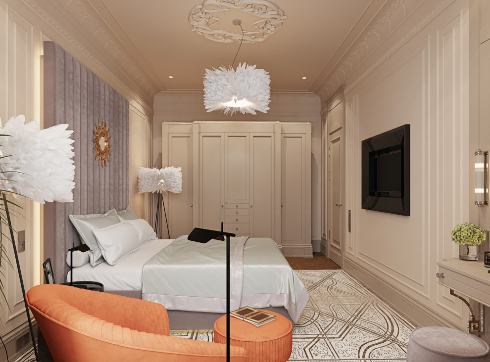 Неоклассика в ЖК "«Duderhof Club»