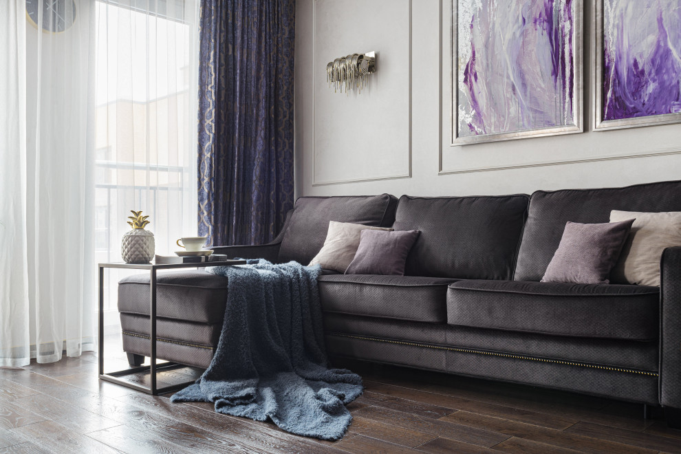 Нежный колорит