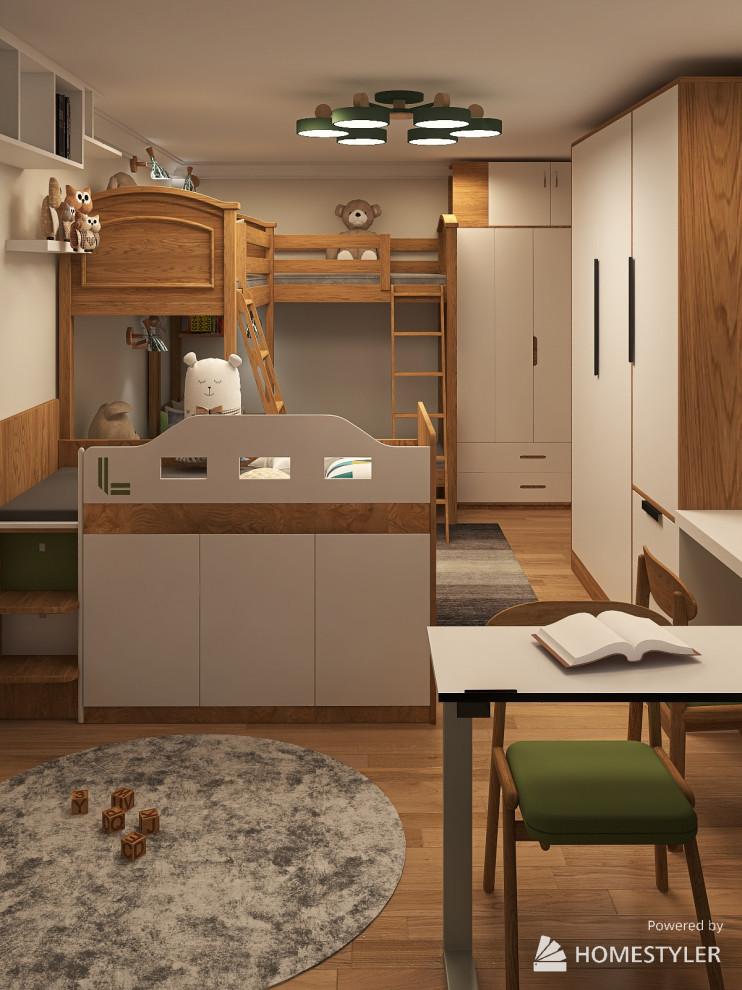 Комната для 5 детей в 5-этажке