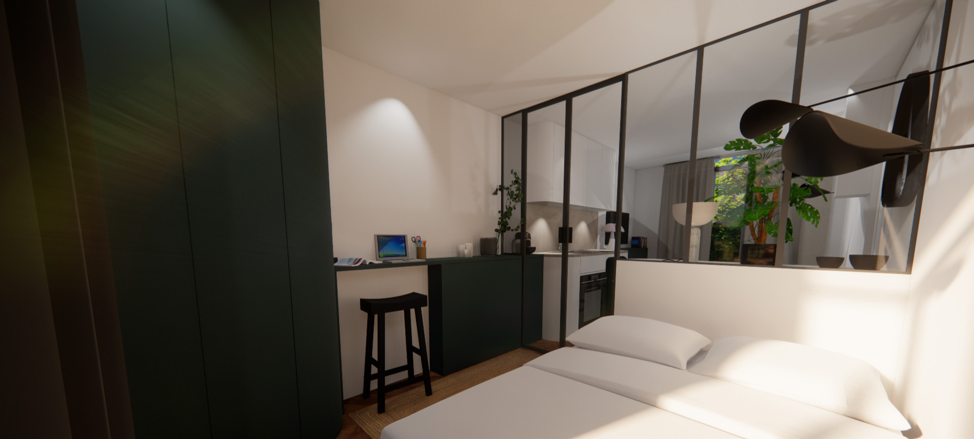 Rénovation d'un studio Parisien | 22m²